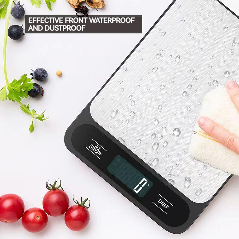 10 キロデジタルキッチンスケールベーキンググラム体重計 L - Candle Wax Scale のレビューと価格
