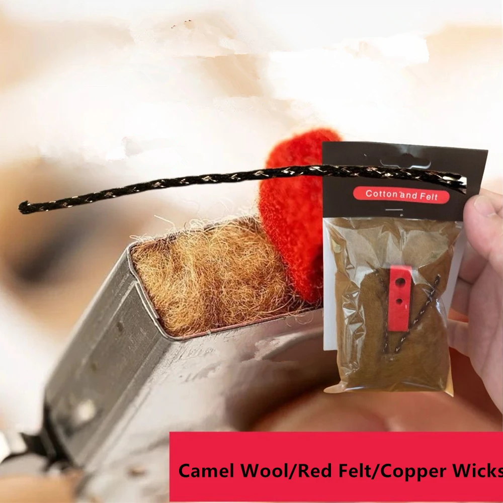 2セット！ ラクダウール強力なオイル貯蔵吸収綿/ブラックゴー - Candle Wick のレビューと価格