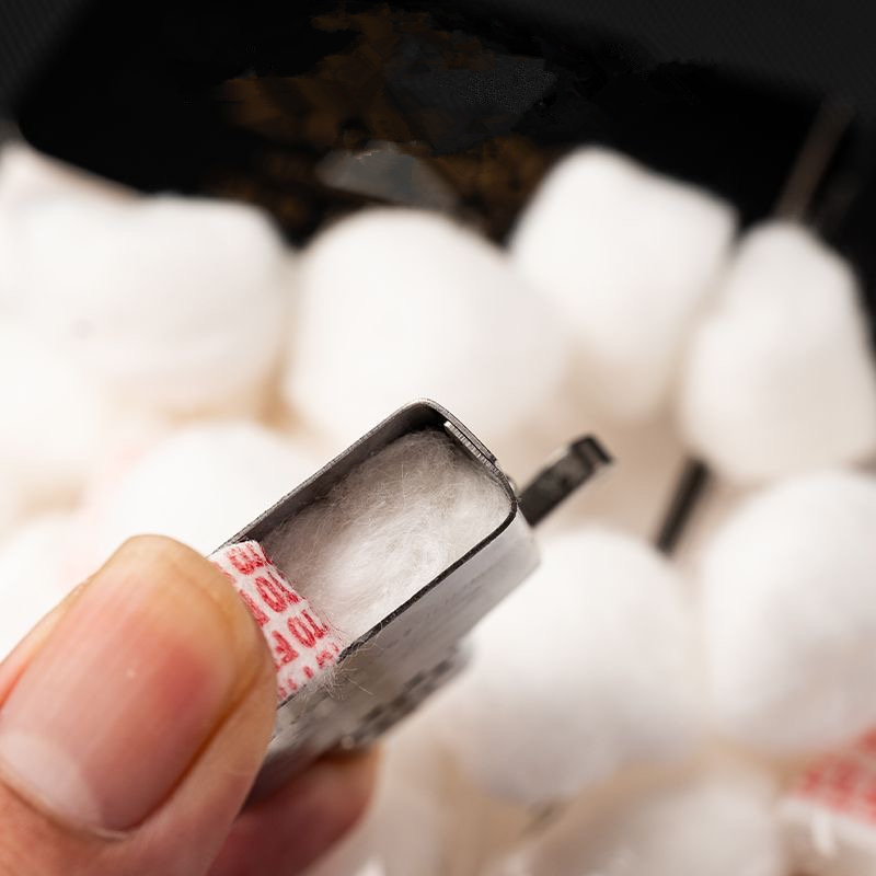 50 個油吸収綿ボール Zippo ゾロガソリンライターユニ - Candle Lighter のレビューと価格
